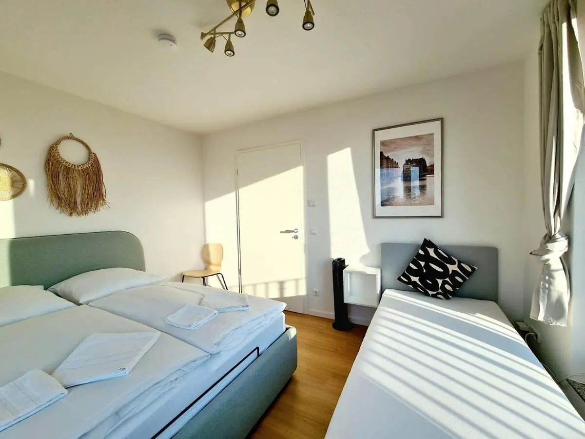 Urban Living - Top Floor Apartment هامبورغ ألمانيا