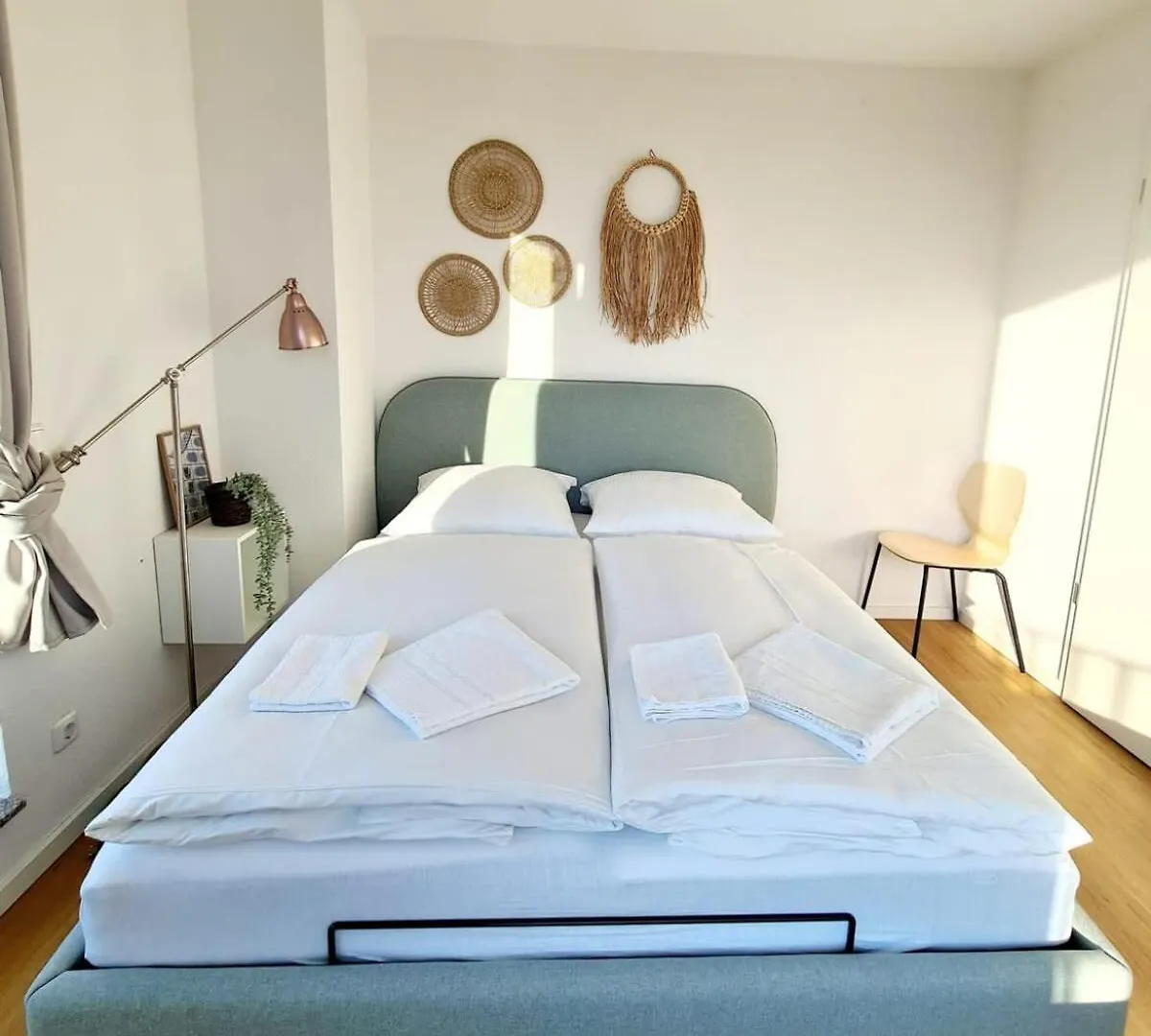 Urban Living - Top Floor Apartment هامبورغ